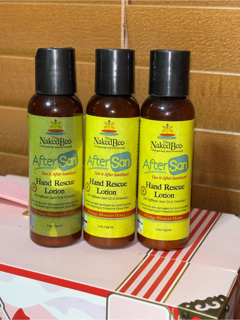 The Naked Bee Hand Lotion Set
